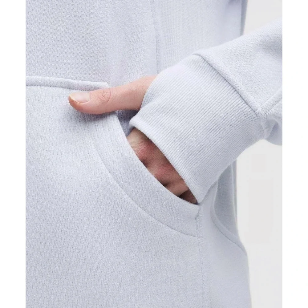 NWT Lululemon Scuba Oversized Funnel Neck Half Zip Long - Picture 11 of 12